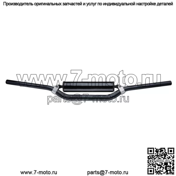 Руль с технологией Controlled Flex 1 1/8", черный H926CFB