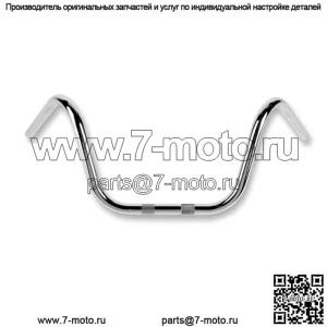 Руль TBW 1" Springer Style Buckhorn 650-48685