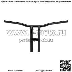 1" руль черный 6264-2013