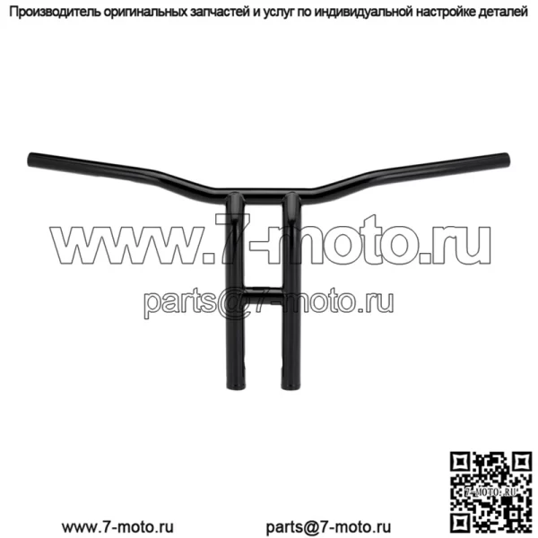 1" руль черный 6264-2013