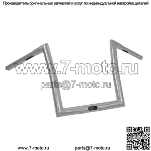1 1/4" Руль 12" Хром 0601-3985