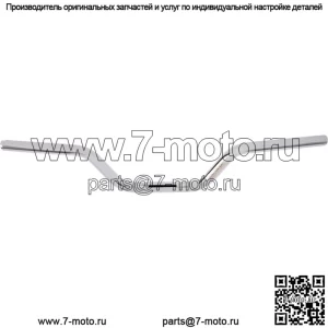 1-дюймовый руль хром TM-SLY31
