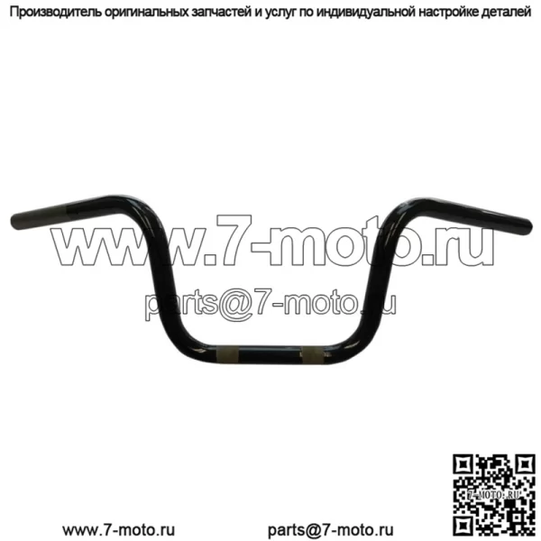 Руль Skinny Apes черный BA-7350-08B