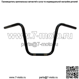 Руль Skinny Apes черный BA-7350-12B