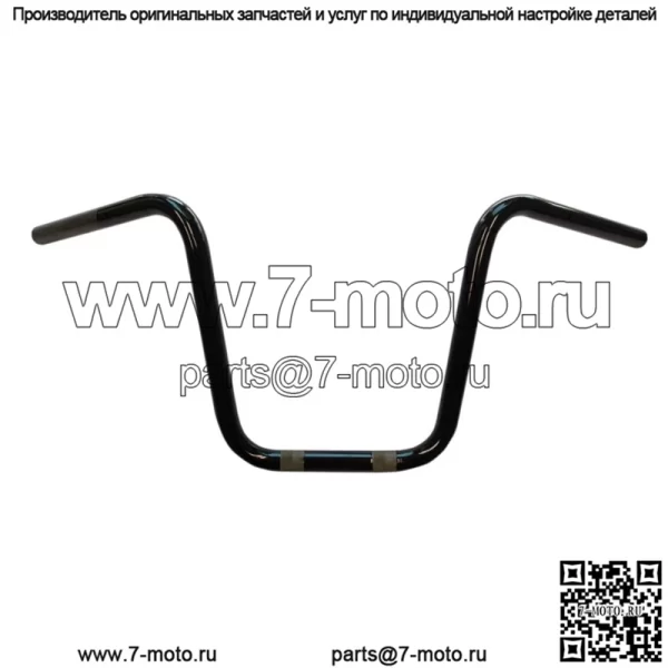 Руль Skinny Apes черный BA-7350-12B