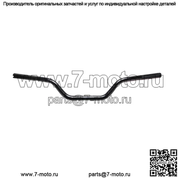 Руль V-Twin MOTO 1 1/8" Hart Luck H691CHB