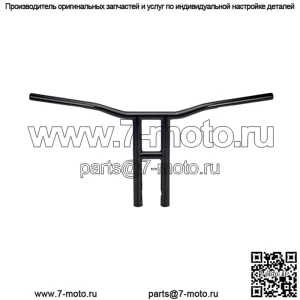 Руль Tyson 1" черный 6244-2013