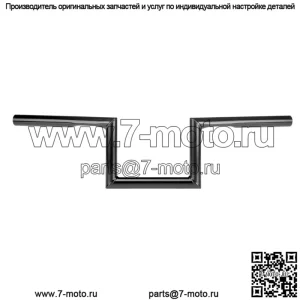7/8 дюйма. Руль Zed HB-ZEN-78-BK