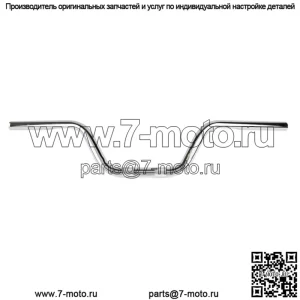 Руль 1" хром TSC-2701-3