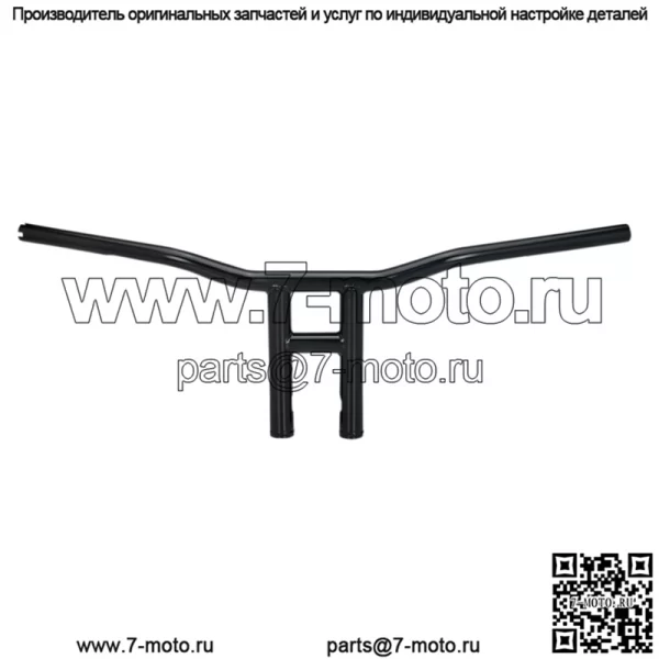 Руль Throttle-By-Wire 1" черный 6240-2015