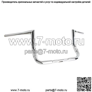 Руль Buck-50 10" хром 300610