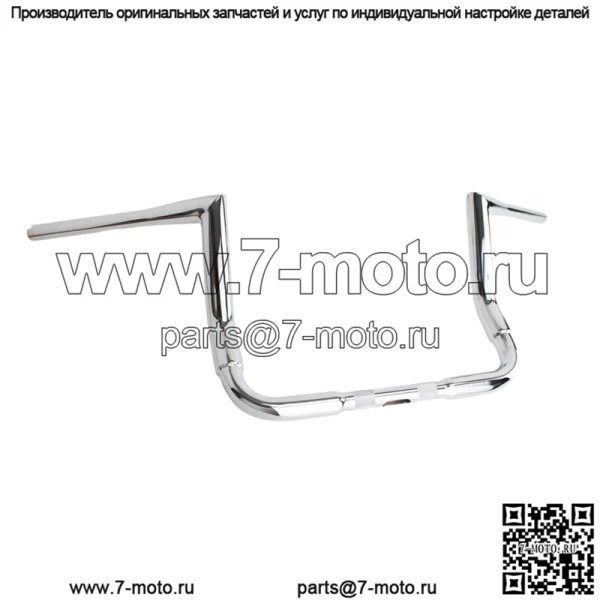 Руль Buck-50 10" хром 300610