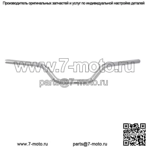 Руль 1-1/8 дюйма, хром TM-SLY35