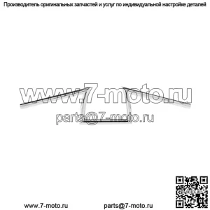 7/8 дюйма. Руль Keystones HB-KSN-78-CP