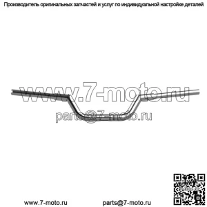 Руль хром LA-7332-00