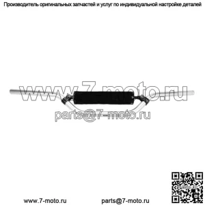 7/8 дюйма. Руль RC High Bend - серебристый 80901SI01185