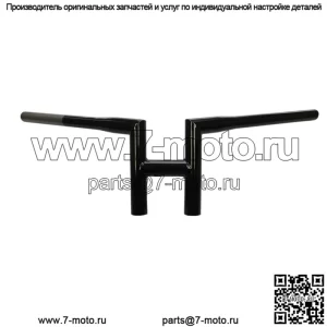 H-образный руль черный BA-7350-00B