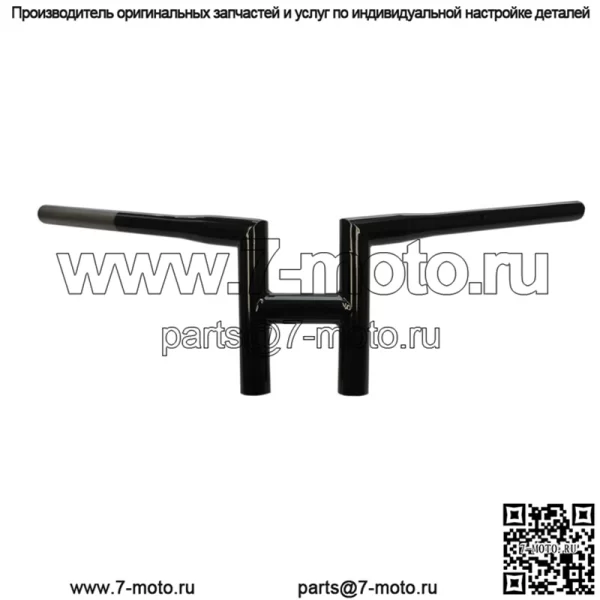 H-образный руль черный BA-7350-00B
