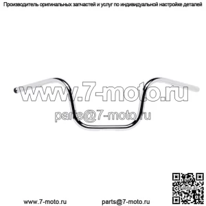 1-дюймовый руль с заглушками TBW Chump 6005-1057