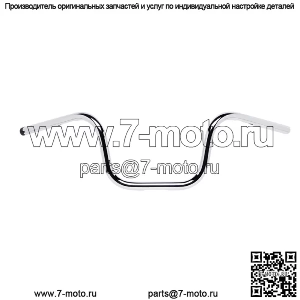 1-дюймовый руль с заглушками TBW Chump 6005-1057