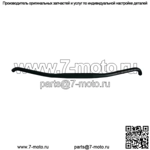 Конические рули Race Bend - Gunmetal TB-R-BLK