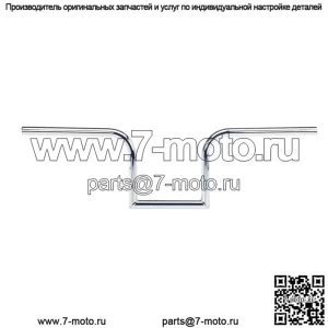 7/8 дюйма. Руль Friscos HB-FRN-78-CP