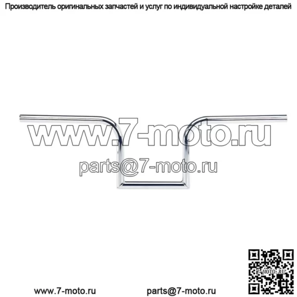 7/8 дюйма. Руль Friscos HB-FRN-78-CP