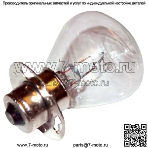 Лампочка 12 В с кольцом, один контакт, подходит для трактора John Deere ABD