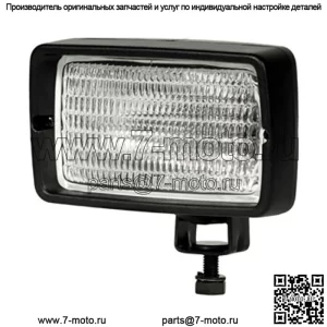 92269C1 ABL 12 Вольт 4 Ампер Прямоугольная галогенная лампа заливающего света 3" x 5"