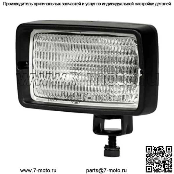 92269C1 ABL 12 Вольт 4 Ампер Прямоугольная галогенная лампа заливающего света 3" x 5"