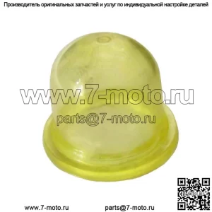 Груша праймера для триммеров Echo SRM225, номер детали 12538108660, новая