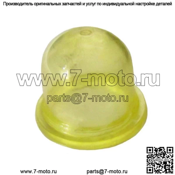 Груша праймера для триммеров Echo SRM225, номер детали 12538108660, новая