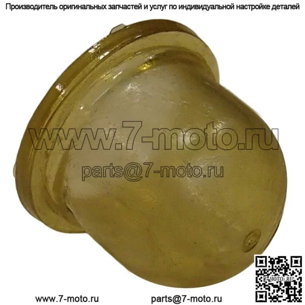 Груша праймера для триммеров Echo SRM225, номер детали 12538108660, новая - Image 4