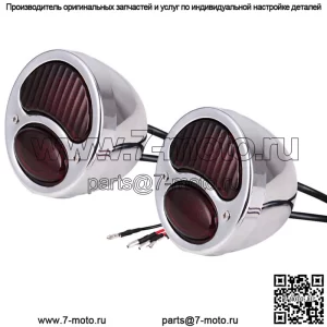 2x светодиодных пользовательских задних фонаря Hot Rat Street Rod Duolamp для Ford Model A