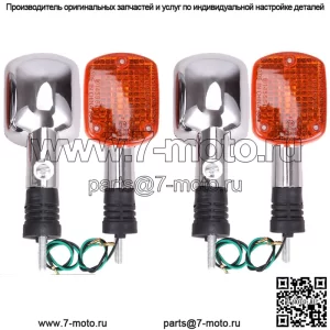 4x указателя поворота для Honda Shadow 500 VT500C Rebel CA250 CMX250 400