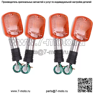 4X указатель поворота для Honda REBEL CA250 400 CMX250 CMX400 MAGNA