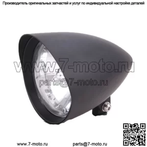 5,75 "5-3/4 дюйма мотоциклетная фара козырек ковш для Harley Dyna Softail
