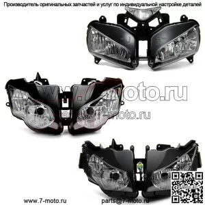ABS фара фара фара в сборе для Honda CBR1000RR CBR 1000 RR 2004-2015