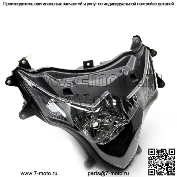 Передняя фара для GSXR1000 2009 10 11 12 13 14 15 16 Suzuki Фара в сборе