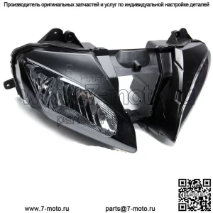 Передняя фара в сборе прозрачная для Yamaha YZF R6 YZF-R6 YZFR6 2006 2007