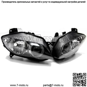 Передняя фара в сборе для Yamaha YZF R1 YZF-R1 YZFR1 2004 2005 2006