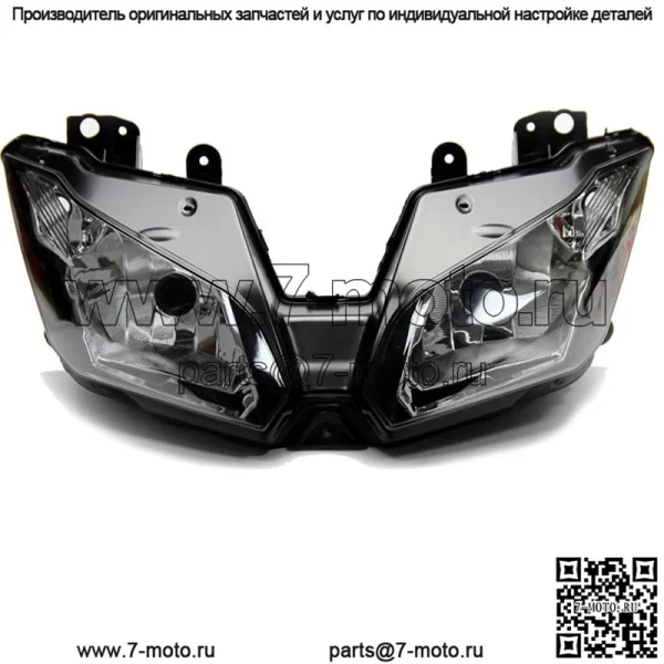 Передняя фара в сборе для KAWASAKI NINJA 300 EX300 Versys 650 13-17