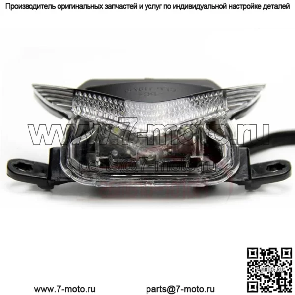 Передняя верхняя фара с лампочками для Honda CBR600RR CBR 600RR 2007-2012 08 09 10 11