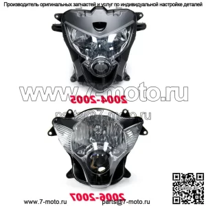 Сборка фары для Suzuki GSXR600 GSXR750 GSXR 600 750 2004 2005 2006 2007