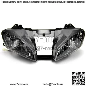 Сборка фары для Yamaha YZF R6 2008 2009 2010 2011 2012 2013 2014 2015 16