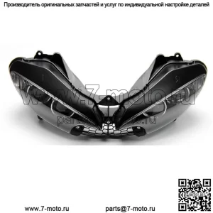 Передняя фара в сборе прозрачная для Yamaha YZF-R6 YZF R6 2003 2005 2004