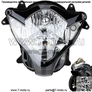 Фара фара в сборе для Suzuki GSXR600 750 GSX-R 600 750 K6 2006 2007