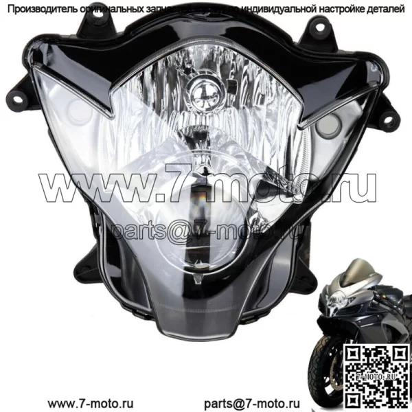 Фара фара в сборе для Suzuki GSXR600 750 GSX-R 600 750 K6 2006 2007