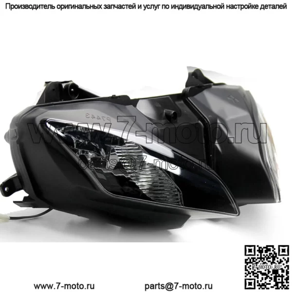 Фара фара в сборе для Yamaha YZF-R6 YZF R6 2008-2016 15 14 13 12 11 10