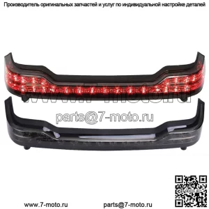 King Tour Pack Pak светодиодный фонарь тормоза багажника задний поворотник для Harley Touring 14-23